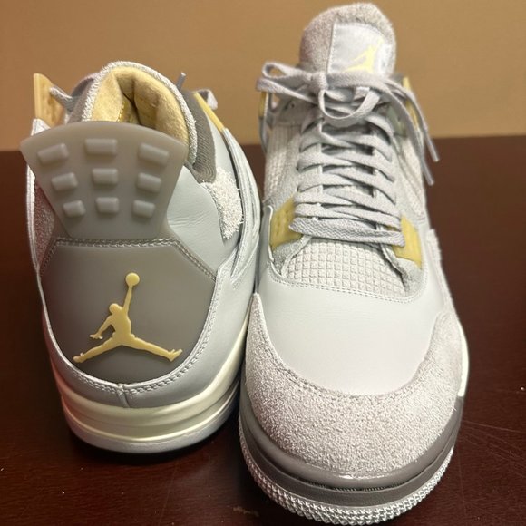 Nike Mens Gray Air Jordan 4 SE Craft DV3742-021 Athletic Running Shoes Size 18